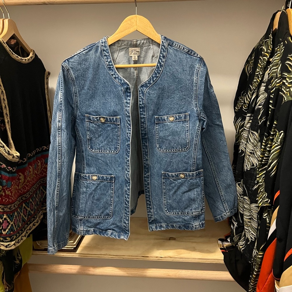 J.Crew jean jacket
